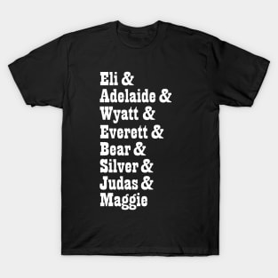 The Blackchapel Eight "And" shirt T-Shirt